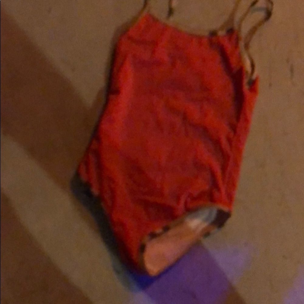 Burberry girls swimsuit